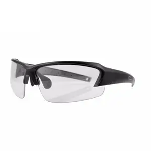 Borjye J85-gafas de seguridad de gama alta ODM, gafas de seguridad semisin montura