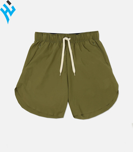 Offre Spéciale fitness sport tendance loisirs en plein air respirant hommes shorts de plage de haute Qualité Taille Élastique À Séchage Rapide Développement Durable À Court - Product Image 3