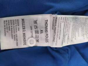 Factory Overrun Camiseta de manga corta informal de verano para hombre 100% algodón Diseño estampado de rayas de secado rápido para el trabajo Lote de existencias para hombres - Product Image 6