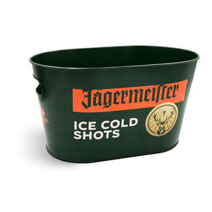 Cubitera ovalada de Metal con diseño de <span class=keywords><strong>Cola</strong></span> promocional personalizada, 10L - Product Image 4