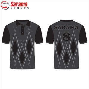 Polo Fabricante Venta directa Golf Hombres Primavera y verano Polo Hombre Camiseta corta Camiseta en blanco Hombres, - Product Image 1