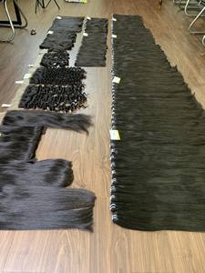 ผม Remy ต่อผมสีดำธรรมชาติผมมนุษย์แท้หนังกำพร้าผมตรงผมคนจากเวียดนามผมดิบขนาด8-32นิ้ว - Product Image 5