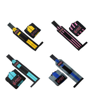 Bodybuilding & Fitness Poignets élastiques Ceinture de dynamophilie respirante pour l'entraînement Zone de massage Genou - Product Image 2