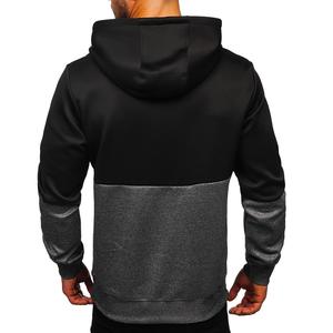 2021 sweat à capuche pour hommes personnalisé en gros Streetwear unisexe uni coton biologique de haute qualité surdimensionné pour l'hiver usage décontracté - Product Image 5