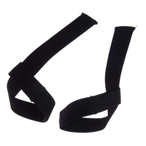 Sangles de musculation Geo Brothers Sport Fitness, antidérapantes, extensibilité modérée, unisexe, polyester, pour musculation et powerlifting - Product Image 2