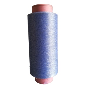 La aburrido rápido seco poliéster dty 150d/144f hilo para tejer Crochet T camisa hilo - Product Image 5