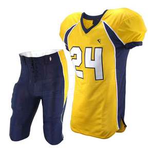 เสื้อเจอร์ซีย์อเมริกันฟุตบอล2021สำหรับผู้ชายชุดอเมริกันฟุตบอล - Product Image 1