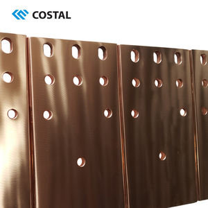 Barras colectoras de cobre para uso industrial al mejor precio, Forma cuadrada y plana con servicios de doblado y corte, servicio de procesamiento de soldadura - Product Image 4