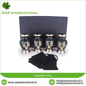 Urnes funéraires de petite taille de qualité supérieure à prix de gros provenant d'un fabricant indien - Product Image 4