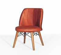 Ensemble table et chaises de salle à manger en bois massif Genova, extensible, éco-responsable, durable, design moderne, 6 chaises