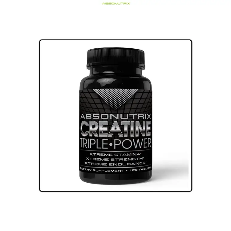 Leading Manufacturer of Muscle Gain Creatine Triple Power Capsules for Bulk Purchase