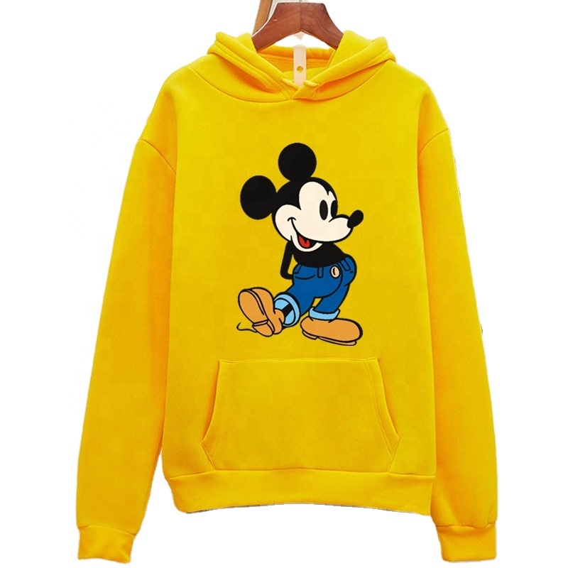 polar moletom com capuz yellow