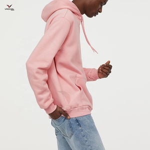 Sudadera con capucha de gimnasio musculosa personalizada OEM para hombre, Jersey de punto, manga raglán, dobladillo curvo, Sudadera con capucha de bambú antiretráctil bordada - Product Image 3
