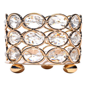 BOUGEOIR EN CRISTAL NOIR DE NOUVEL ARRIVÉ POUR LA DÉCORATION DE LA MAISON MODERNE ET LA DÉCORATION DE MARIAGE DE LUXE - Product Image 3