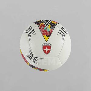 ลูกฟุตบอลฝึกซ้อม PU 12 แผ่น คุณภาพสูง ผลิตในปากีสถาน รับทำโลโก้ตามสั่ง - Product Image 1