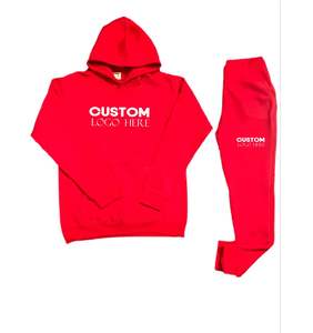 2023 Design personnalisé bleu Royal hiver bébé 2 pièces enfants survêtements ensemble/survêtement pour enfants survêtement vêtements chez Fox APPARELS Co - Product Image 4