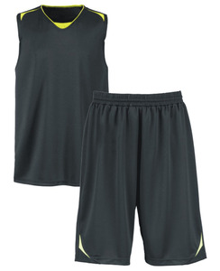 Wholesale Best Quality Custom Sublimation Print Basketball Uniform Set XS & XXS Shorts Design for Adults - Product Image 6