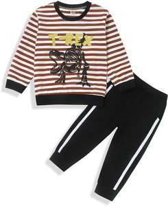 Conjuntos de Ropa para Bebé Unisex de la Mejor Calidad, 2 Piezas, 100% Fibra de Bambú, Nuevo Diseño de Bangladesh, Estilo Casual de Invierno, Gran Venta de Exportación - Product Image 2