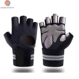 Workout Gym Lifting Half Finger <b>Gloves</b> for Men and Women Anti Slip Breathable Sports <b>Gloves</b> for Weight Training and Cycling - Product Image 4