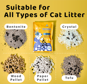 Boîte anti-odeur pour chiens et chats, au charbon actif, anti-odeur de litière, éliminateur de charbon actif - Product Image 5