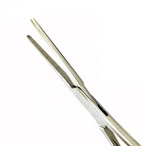 คีมหลอดเลือดแดง Crile,คีมล็อกแบบตรงคีมคีบ/คีมผ่าตัดหลอดเลือดแดงตรงสเตนเลส - Product Image 3