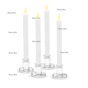 Set Of 2 Different Size Acrylic <b>Candle</b> Holder Trending Design <b>Tealight</b> <b>Candle</b> Holder For Wedding Decoration Use - Product Image 3