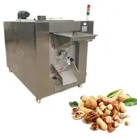 Lehao большая емкость 300 кг в час газовый Электрический грецкий орех арахисовый каштан кунжут жаровня для орехов оборудование для обжига