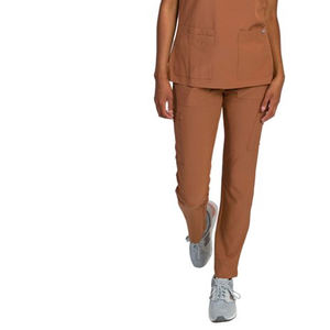 Conjunto de 2 piezas de uniforme médico para mujer, set de uniforme de enfermera y Hospital elástico personalizado, nuevo estilo, venta al por mayor, 2022 - Product Image 3