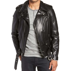 Chaqueta de cuero para motocicleta, Logo personalizado auténtico, de invierno, Vintage, d, cuero de vaca cálido, venta al por mayor - Product Image 1