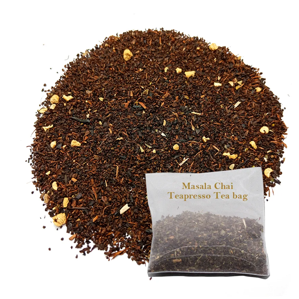 Iyi satış tayvan OEM Teapresso çay poşeti Masala Chai