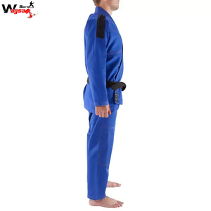 Nuevos productos 2026, precio al por mayor, uniforme de BJJ hecho a medida, mejor precio, uniforme de karate en venta - Product Image 3