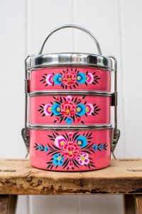 King Amazon กล่องอาหารกลางวันหุ้มฉนวนสำหรับเด็ก,กล่องอาหารมีฉนวนเก็บความร้อนเป็นมิตรกับสิ่งแวดล้อมทำจากโลหะกันรั่วเบนโตะ Ramzan Gifting - Product Image 3