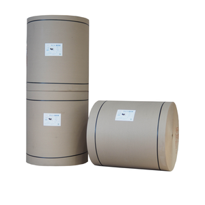 Rollo de papel marrón rígido CT5, núcleo de papel, alta resistencia, producción - Product Image 4