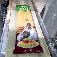 Pâtes Tilly 500g Spaghetti de Haute Qualité Égyptiennes Personnalisables Marque Privée Halal Certifiées ISO 9001 Faible Teneur en Glucides Sac/Boîte Rigide