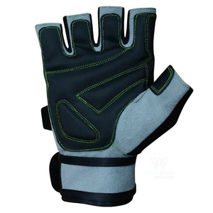 Venta al por mayor Fitness Guantes de gimnasio de cuero Levantamiento de pesas Entrenamiento Guantes de gimnasio Logotipo personalizado Gimnasio Levantamiento de pesas Guantes de entrenamiento Unisex - Product Image 6