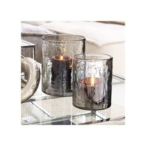 Fabricant de porte-verre en cristal hexagonal en verre à bougie le plus vendu en Inde au prix de gros - Product Image 1