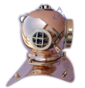 Casco de Buceo Náutico de la Marina Británica, Tamaño Completo, Coleccionable, Regalo de Navidad para Hombre, Decorativo, Hecho a Mano, Duradero, con Logotipo Personalizado - Product Image 3