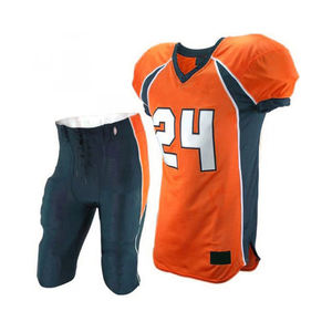 Uniforme de Football américain avec logo personnalisé, maillot et costume d'équipe avec broderie sur mesure - Product Image 3