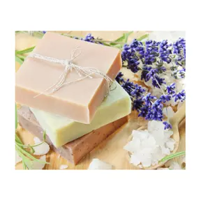 Natural Coconut Whitening Stain Remover Soap with many flavor from herbs Kelly Storage