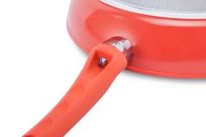 Productos de cocina antiadherentes de lujo al por mayor, sartén prensada por inducción de fondo profundo, fábrica de Vietnam, diseño moderno, respetuoso con el medio ambiente - Product Image 2