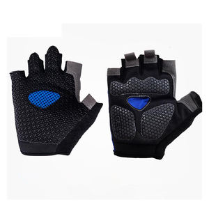 Guantes deportivos transpirables de medio dedo para ciclismo - Product Image 2