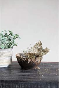 Bol de service en rotin de forme ronde Accessoires de salle à manger élégants pour ustensiles de cuisine Restaurant et mariage Design élégant - Product Image 4