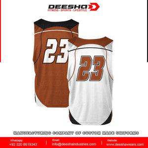 Maillot de lacrosse réversible personnalisé unisexe pour homme, dernier style, imprimé, imperméable, séchage rapide, antibactérien, sans couture - Product Image 3