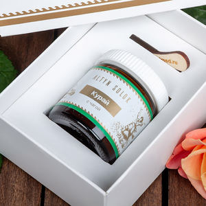 Crème pour le visage anti-douleur avec miel et Chaga, originale, antistatique naturelle, meilleur fournisseur russe, vente en gros - Product Image 4