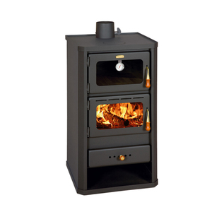 Quemador de madera de 97 kg, nuevo diseño moderno, eficiencia 77.7%, quemador de leña, chimeneas de Bélgica - Product Image 1