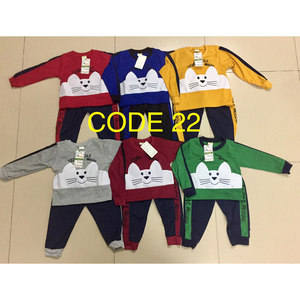 Costume multicolore pour enfants, vêtements pour garçons, Style imprimé - Product Image 4