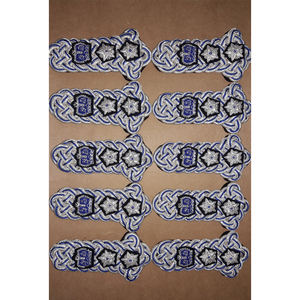 Planches d'épaule sur mesure de haute qualité meilleures ventes planches d'épaule uniformes avec accessoire d'épaulette de taille personnalisée - Product Image 2