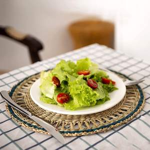 Wholesales High Quality Natural Round <b>Seagrass</b> <b>Placemats</b> Wicker Woven for Dining Table From Vietnam - Product Image 5