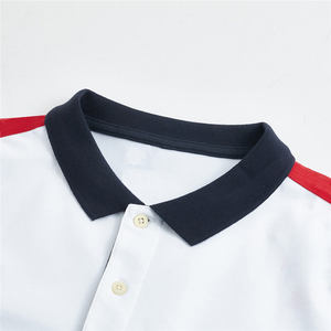 Camiseta de manga corta personalizada para hombre, Polo masculino de alta calidad, venta al por mayor - Product Image 4