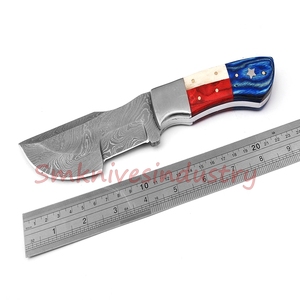 Traceur de chasse intelligent, fait à la main, pour Camping de plein air, détecteur du drapeau TEXAS, poignée, (smk1626) - Product Image 4